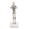 Picture of Mother and Child 13" Sculpture - Silver