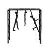 Picture of People 14" on Monkey Bars - Black