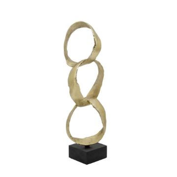 Picture of Stacked 18" Rings - Gold