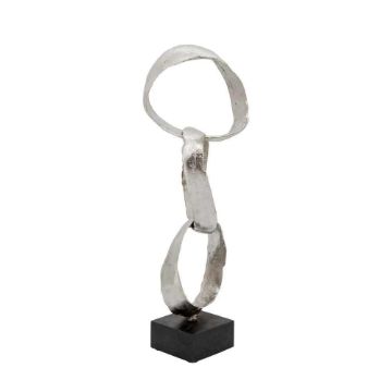Picture of Stacked 20" Rings - Silver