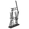 Picture of Ladder 24" Sculpture - Black