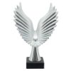 Picture of Eagle 20" Resin Table Accent - Silver