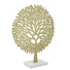 Picture of Tree 17" Metal Table Accent - Gold
