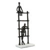 Picture of Ladder 16" Metal Sculpture - Black