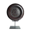 Picture of Aztec 21" Wood Table Accent - Brown