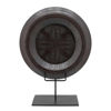 Picture of Aztec 24" Wood Table Accent - Brown