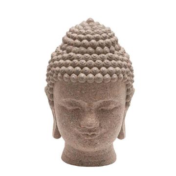 Picture of Buddha 7.5" Resin Head - Stone