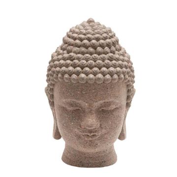Picture of Buddha 7.5" Resin Head - Stone