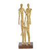 Picture of Family 16.5" Resin Figurine - Gold