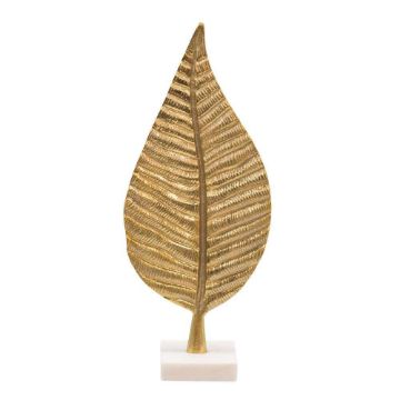 Picture of Leaf 19" Aluminium Decoration - Gold