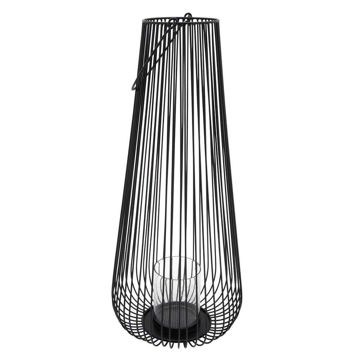 Picture of Metal 25" Wire Lantern - Black