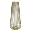 Picture of Metal 25" Wire Lantern - Gold