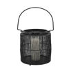 Picture of Metal 10.25" Wire Lantern - Black