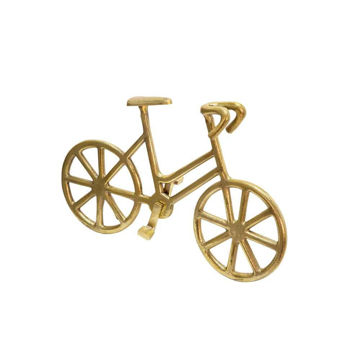 Picture of Metal 9" Bicycle - Gold