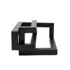 Picture of Geometeric 10" Table Decor - Black