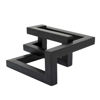 Picture of Geometeric 10" Table Decor - Black