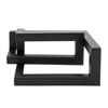 Picture of Geometeric 10" Table Decor - Black
