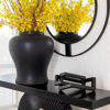Picture of Geometeric 10" Table Decor - Black