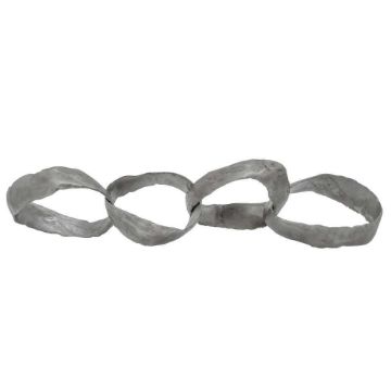 Picture of Metal 20" Ring Chains - Gun Metal