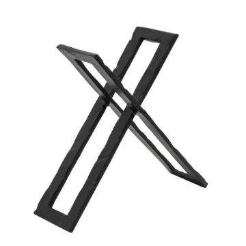 Picture of Abstract 12" Metal Sculpture - Black