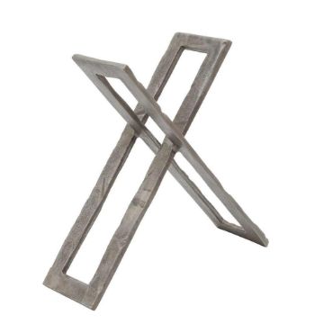 Picture of Abstract 12" Metal Sculpture - Gun Metal
