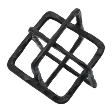 Picture of Square 9" Metal Links - Black