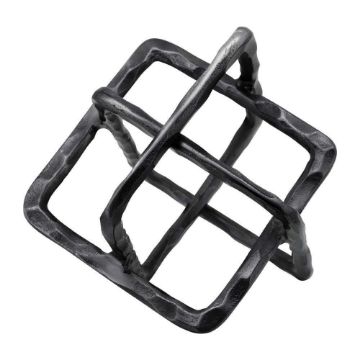 Picture of Square 9" Metal Links - Gun Metal