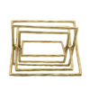 Picture of Metal 11" 5 Square Links - Gold