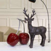 Picture of Brown Resin Deer Figurine - Standing