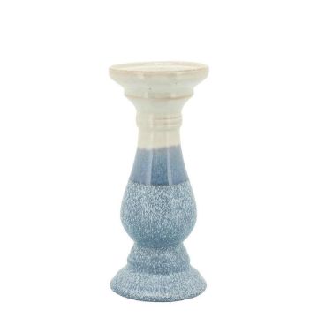 Picture of Heavenly 10" Candle Holder - Sky Blue