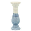 Picture of Heavenly 12" Candle Holder - Sky Blue