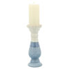 Picture of Heavenly 12" Candle Holder - Sky Blue