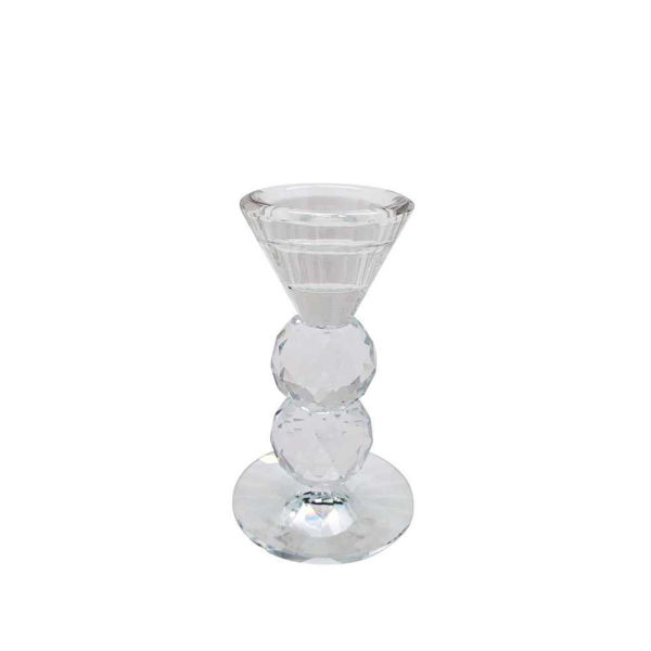 Picture of Translucence Glass 5" Candle Holder