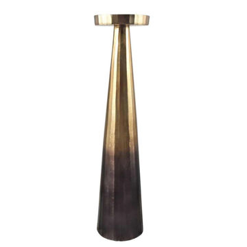 Picture of Ombre Elegance 22" Pillar Candle Holder