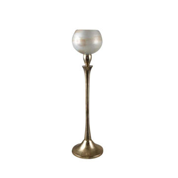 Picture of Goblet 20" Votive Candle Holder - Opal