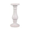 Picture of Blanca 11" Pillar Candle Holder - White Speckle