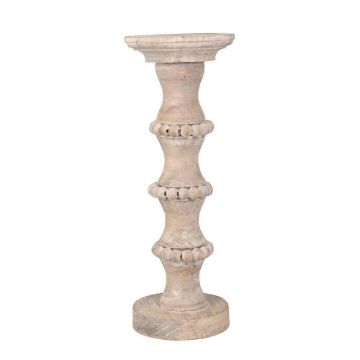 Picture of Antiqued 15" Candle Holder