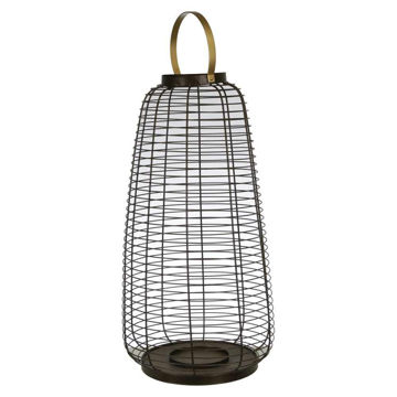 Picture of Wire Cage 24" Hurricane Candle Holder