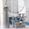 Picture of Shimmer 14" Candle Holder - Silver