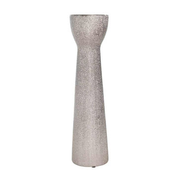 Picture of Shimmer 16" Candle Holder - Silver