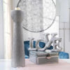 Picture of Shimmer 16" Candle Holder - Silver