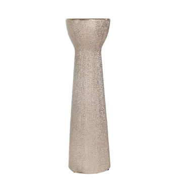Picture of Shimmer 14" Candle Holder - Champagne