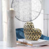 Picture of Shimmer 14" Candle Holder - Champagne