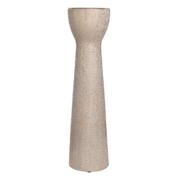 Picture of Shimmer 16" Candle Holder - Champagne