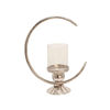 Picture of Luna 19" Candle Holder - Silver