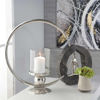 Picture of Luna 19" Candle Holder - Silver