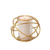 Picture of Orb 6" Candle Holder - Set of 2 - Gold