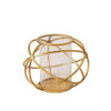 Picture of Orb 6" Candle Holder - Set of 2 - Gold