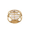 Picture of Orb 6" Candle Holder - Set of 2 - Gold