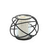 Picture of Orb 6" Candle Holder - Set of 2 - Black